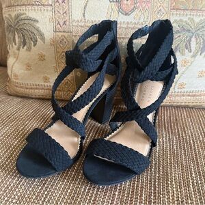 ✅Lauren Conrad - Black Aventurine
Women's High Heel Sandals!